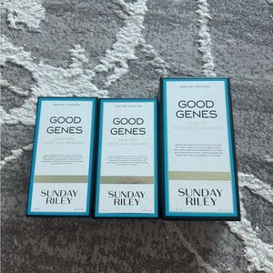 Sunday Riley Good Genes Haul